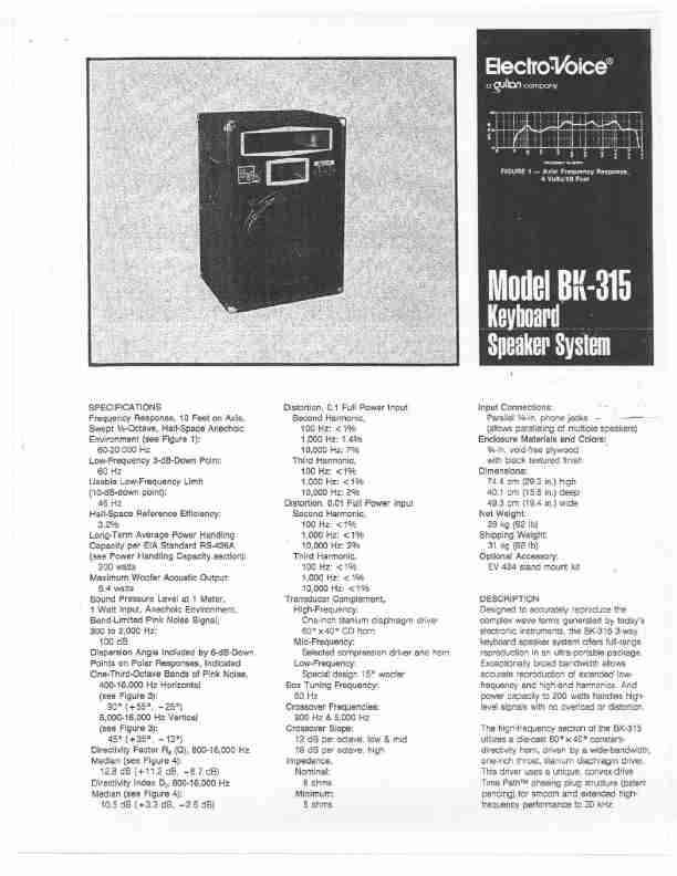 Electro-Voice Portable Speaker BK-315-page_pdf
